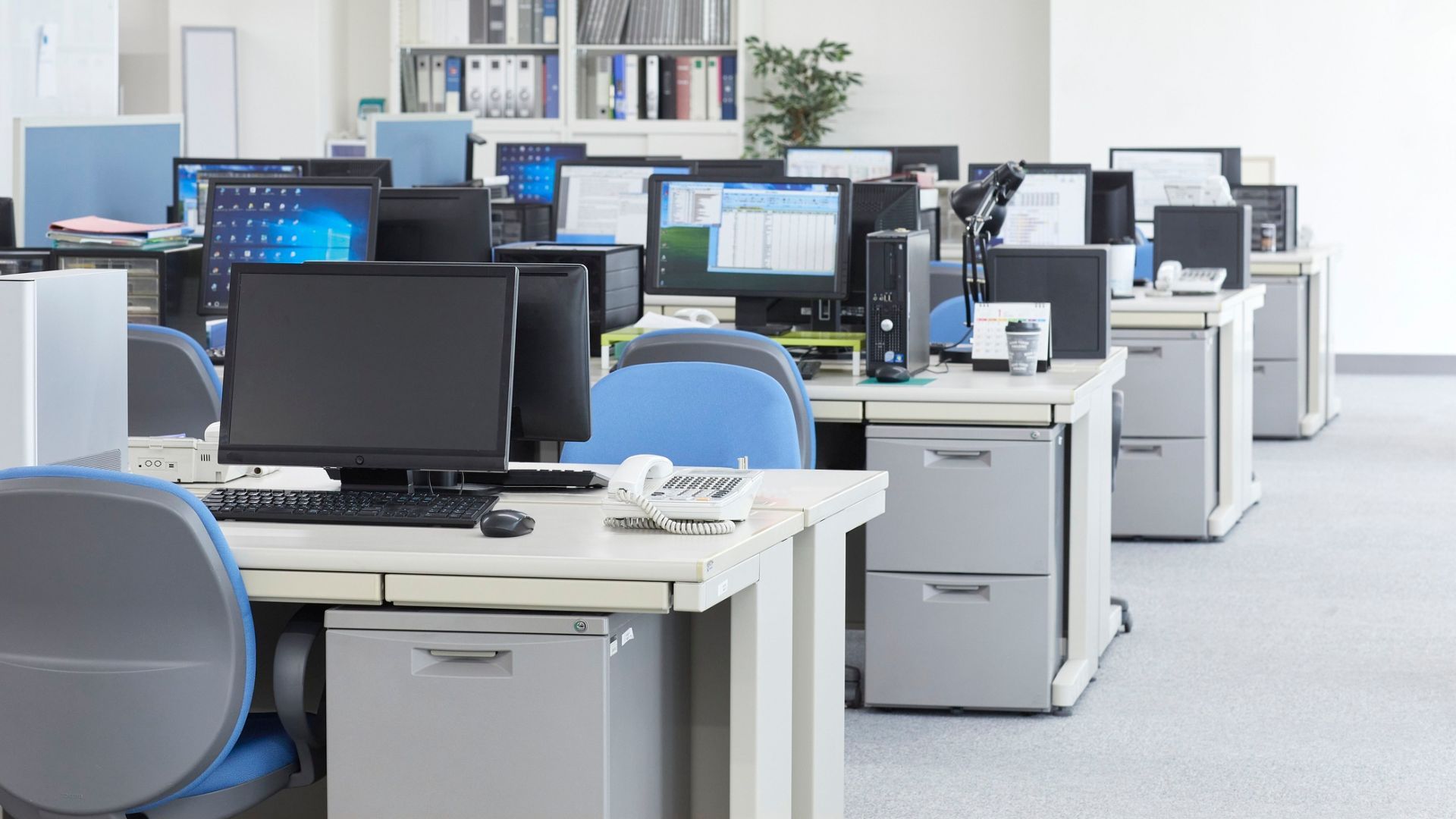 desinfeccion de oficinas